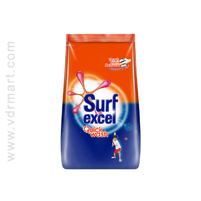 SURF EXCEL QUICK WASH POWDER 